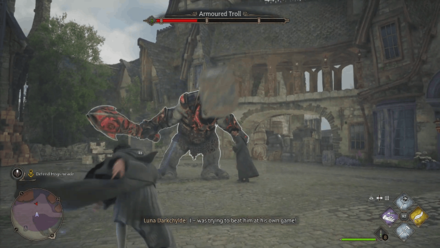 Hogwarts Legacy - Ancient Magic Throw