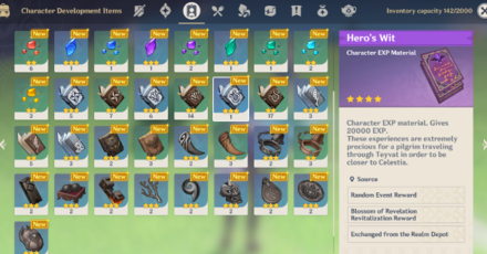 Genshin - Adventure Rank Ascension 1 - Quest Info