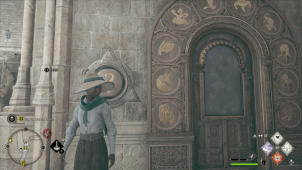 Hogwarts Legacy - Grand Staircase (6 - 11) Location