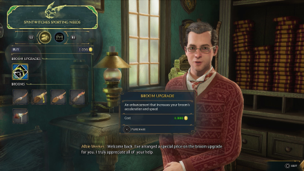 Hogwarts Legacy - Purchase Upgrades