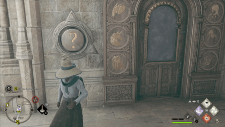 Hogwarts Legacy - Grand Staircase (6 - 11) Wall Dice 1