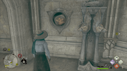 Hogwarts Legacy - Grand Staircase (6 - 11) Wall Dice 2