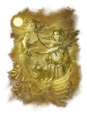 Octopath Traveler 2 - Hikari and Agnea Crossed Paths