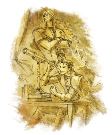 Octopath Traveler 2 - Osvald and Partitio Crossed Paths