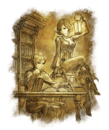 Octopath Traveler 2 - Throne and Temenos Crossed Paths