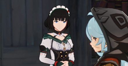 Genshin Impact When the Trail Goes Cold How to Unlock - Talk to Katheryne