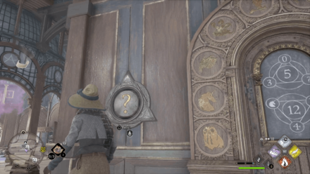 Hogwarts Legacy - Astronomy Wing (5 - 12) Wall Dice 1 Location