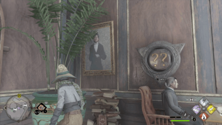 Hogwarts Legacy - Astronomy Wing (5 - 12) Wall Dice 2 Location