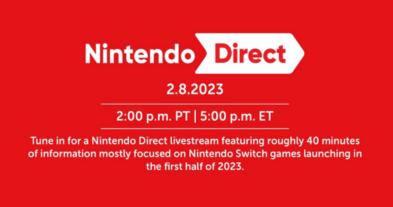 Nintendo Direct's February Livestream Schedule!|Game8 Nintendo Direct's February Livestream Schedule!|Game8