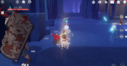 Genshin - Adventure Rank Ascension 1 - Defeat Hilichurls and Mitachurl