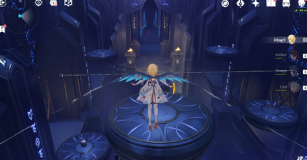 Genshin - Adventure Rank Ascension 1 - Glide Down the Hallway
