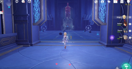 Genshin - Adventure Rank Ascension 1 - Defeat the Cryo and Hydro Abyss Mage