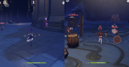 Genshin - Adventure Rank Ascension 1 - Clear the Hilichurls and Ruin Guard