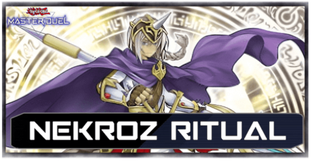 Master Duel - Nekroz Ritual