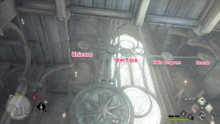 Hogwarts Legacy - Clock Tower Puzzle Symbols
