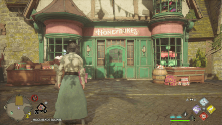 Hogwarts Legacy - Honeydukes
