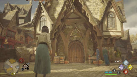Hogwarts Legacy - The Three Broomsticks