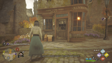 Hogwarts Legacy - Ollivanders