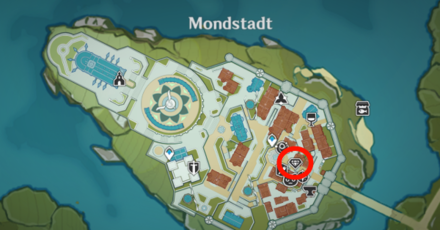 Genshin - Collector of Anemo Sigils - Quest Location