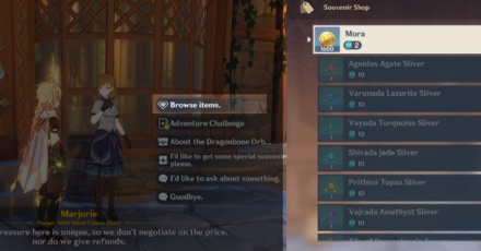 Genshin - Collector of Anemo Sigils - With Wind Comes Glory Shop