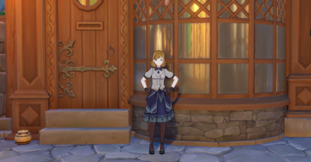 Genshin - Collector of Anemo Sigils - Marjorie