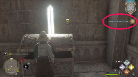 Hogwarts Legacy - Clock Tower Outfit