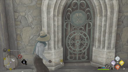 Hogwarts Legacy - Twin Dragons Door
