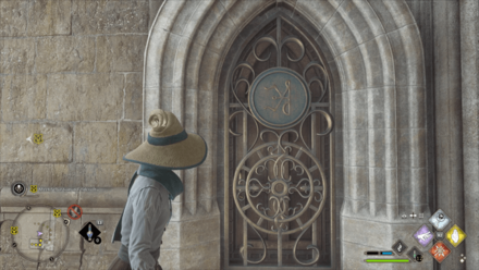 Hogwarts Legacy - Scarab Door