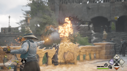 Hogwarts Legacy - Igniting the Brazier