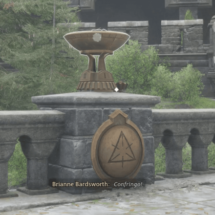 Hogwarts Legacy - Brazier C Number 1 Solution