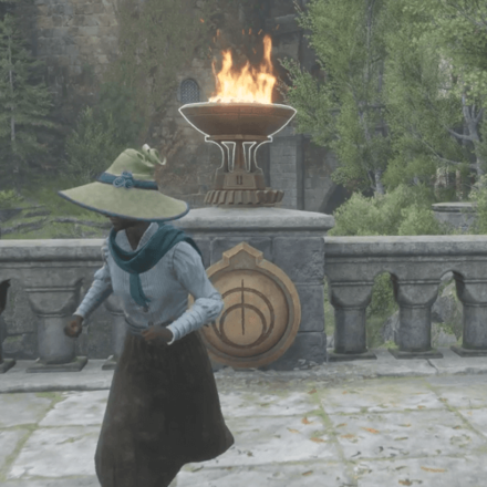 Hogwarts Legacy - Brazier B Number 2 Solution