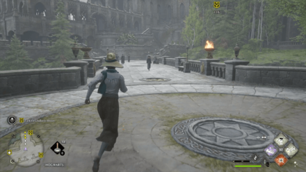 Hogwarts Legacy - Bridge Puzzle World Location