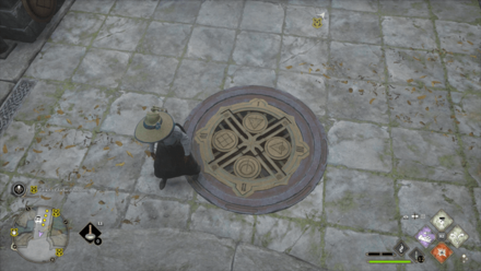Hogwarts Legacy - Metal Plate Puzzle Solution
