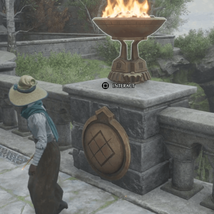 Hogwarts Legacy - Brazier A Number 4 Solution