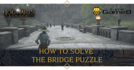 Hogwarts Legacy - How to Solve the Bridge Puzzle
