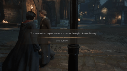 Hogwarts Legacy - Return to common room for the night
