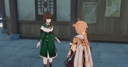 Genshin Impact - How to Unlock Tianqiu Treasure Trail - Visit the Liyue Branch Master