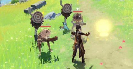 Genshin Impact Tianqiu Treasure Trail Walkthrough - Defeat all Opponents