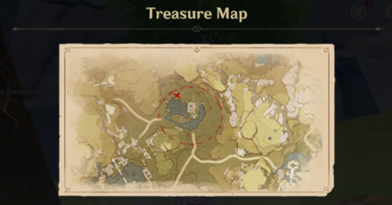 Genshin Impact Tianqiu Treasure Trail Walkthrough - Follow the Treasure Map