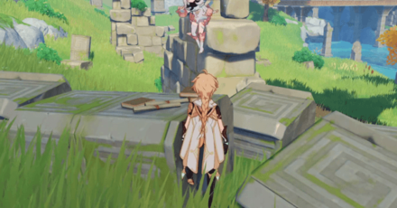 Genshin Impact Tianqiu Treasure Trail Walkthrough - Investigate the Surroundings