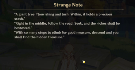 Genshin Impact Tianqiu Treasure Trail Walkthrough - Follow the Treasure Map