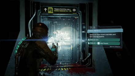 Dead Space Remake - Slowing Down Hazards with Kinesis
