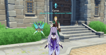 Genshin Impact Thief Catcher How to Unlock - Talk to Mondstadt