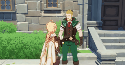 Genshin Impact Thief Catcher Walkthrough - Talk to Cyrus