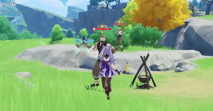 Genshin Impact Thief Catcher Walkthrough - Defeat the Enemies Near to the Dawn Winery