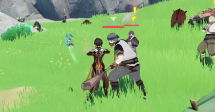 Genshin Impact Thief Catcher Walkthrough - Defeat the Enemies Guarding the Camps