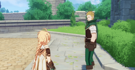 Genshin Impact Thief Catcher Walkthrough - Talk to Cyrus