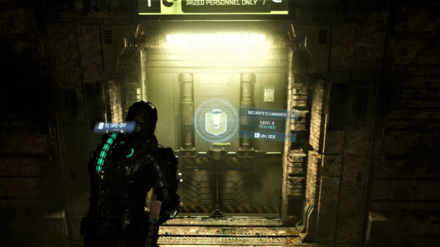 Dead Space Remake 2023 - Level 3 Security Clearance Lock 10 Location