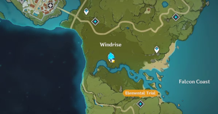 Genshin Impact The Blessings of the Seven - How to Unlock - Offer Your First Anemoculus