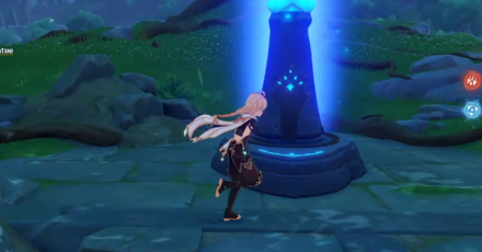 Genshin Impact The Blessings of the Seven - Walkthrough - Offer Your First Anemoculus